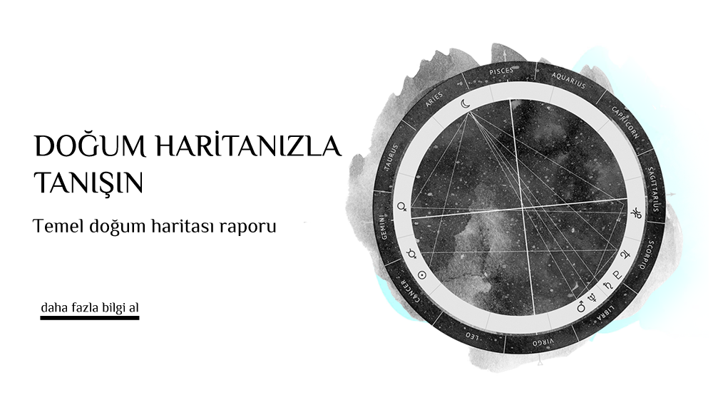 doğum haritanızla tanışın