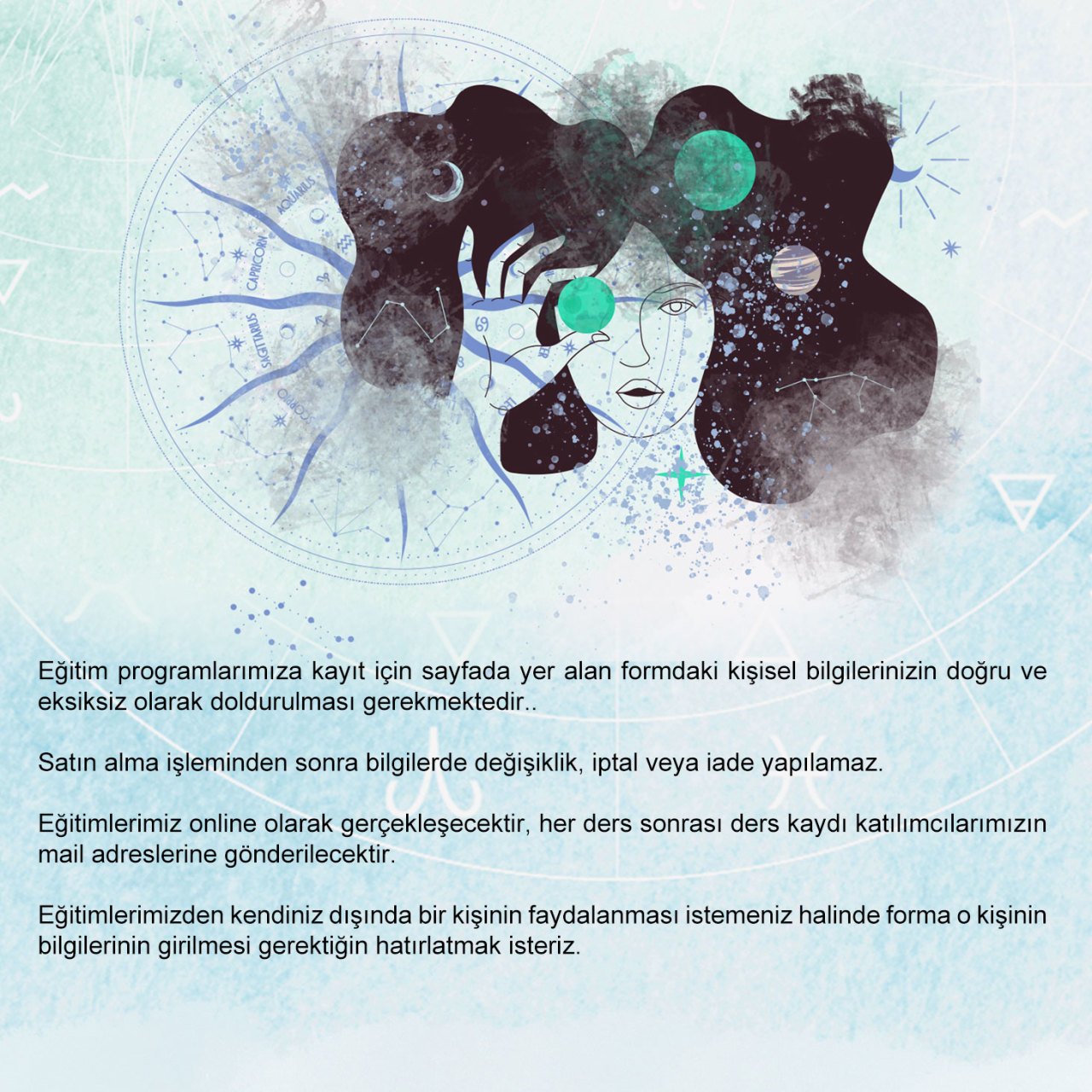 1. Dönem Tarot Eğitimi