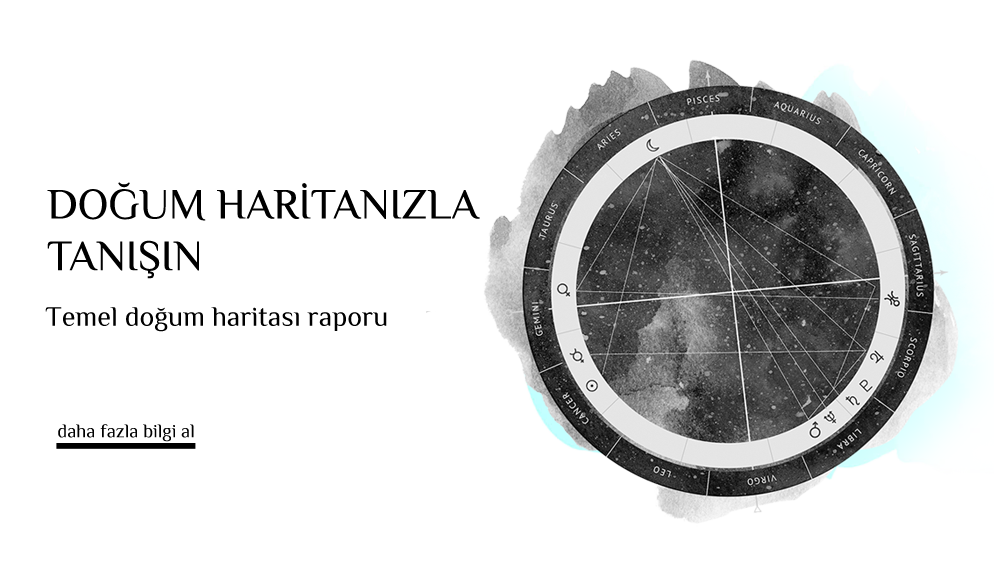 doğum haritanızla tanışın